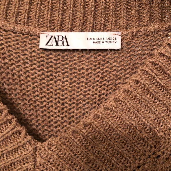 ZARA KNIT SET PANTS TUNIC - Picture 3 of 7